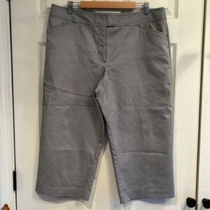 East 5th brand size 18 Secretly Slender crop length pants